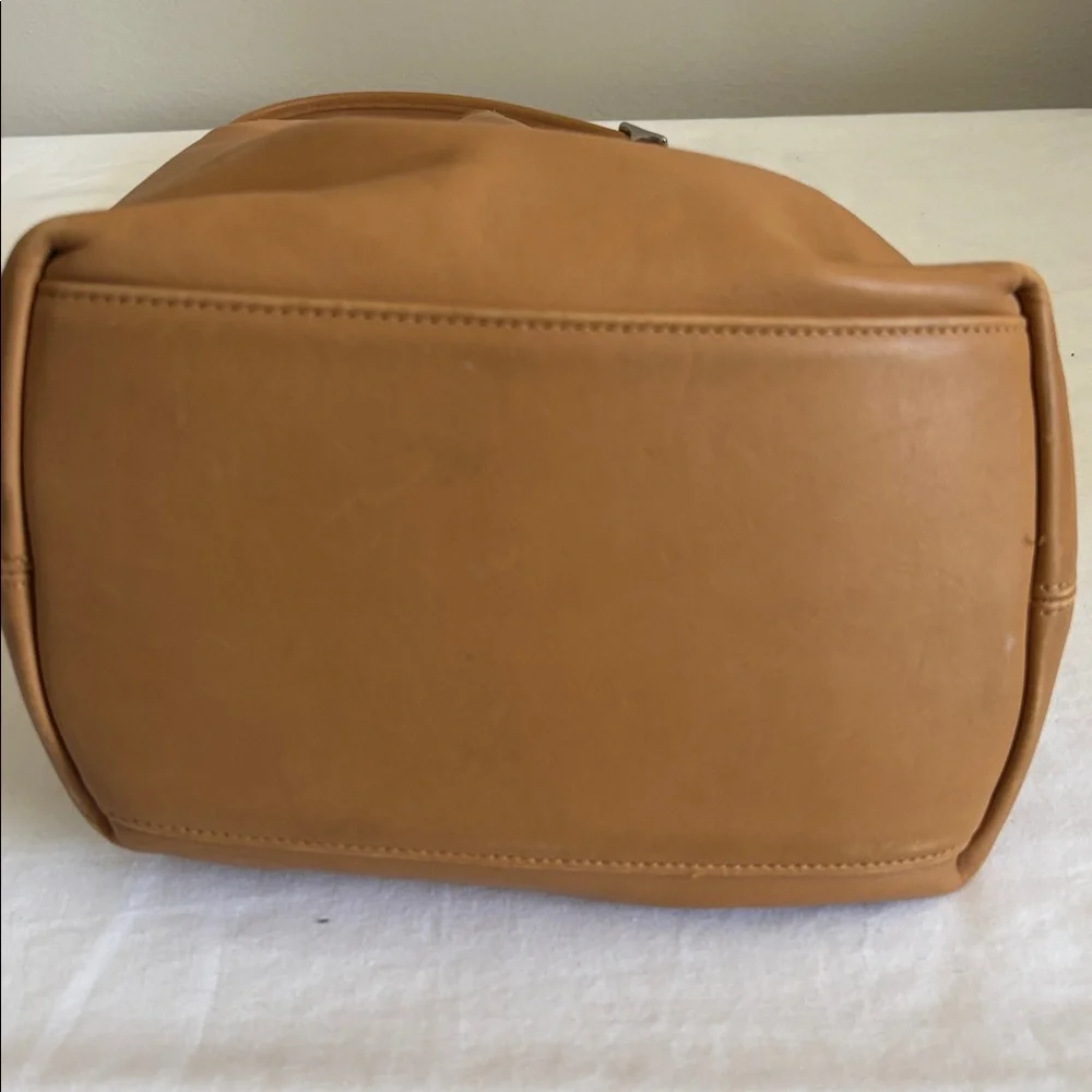 Vintage Coach Legacy Drawstring Leather Bucket Bag, 9165 - Picture 3 of 14